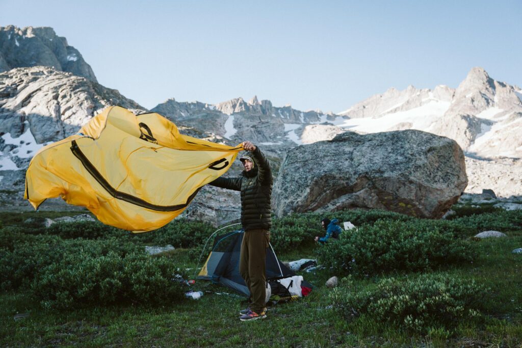 Great Divide Backpacking Story - Samuel Martin
