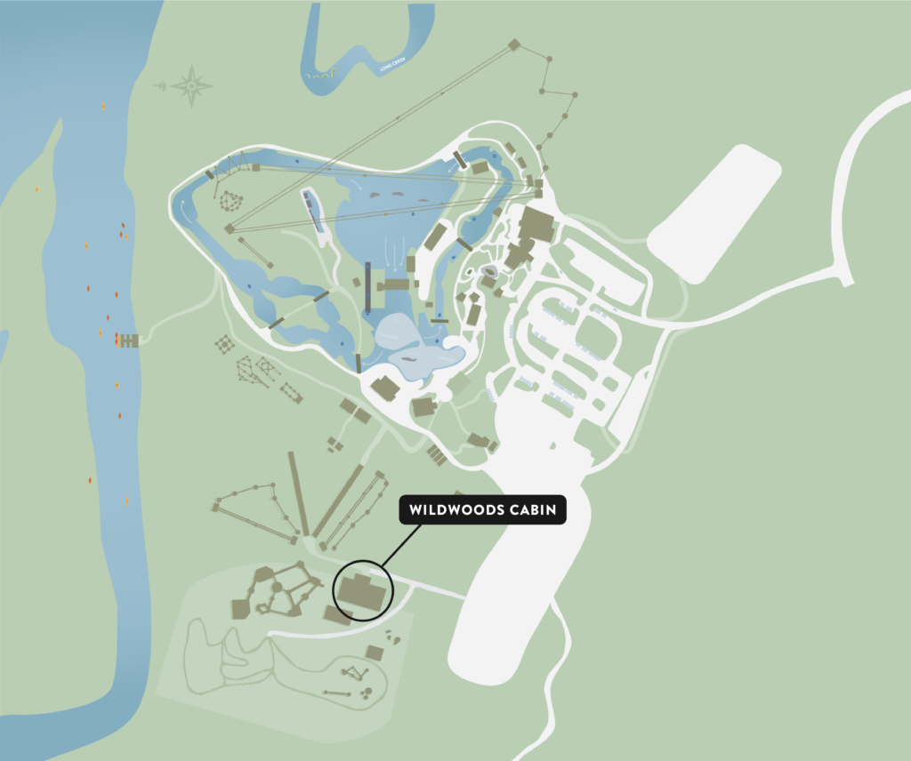 Facility-Map-Wildwoods-Cabin
