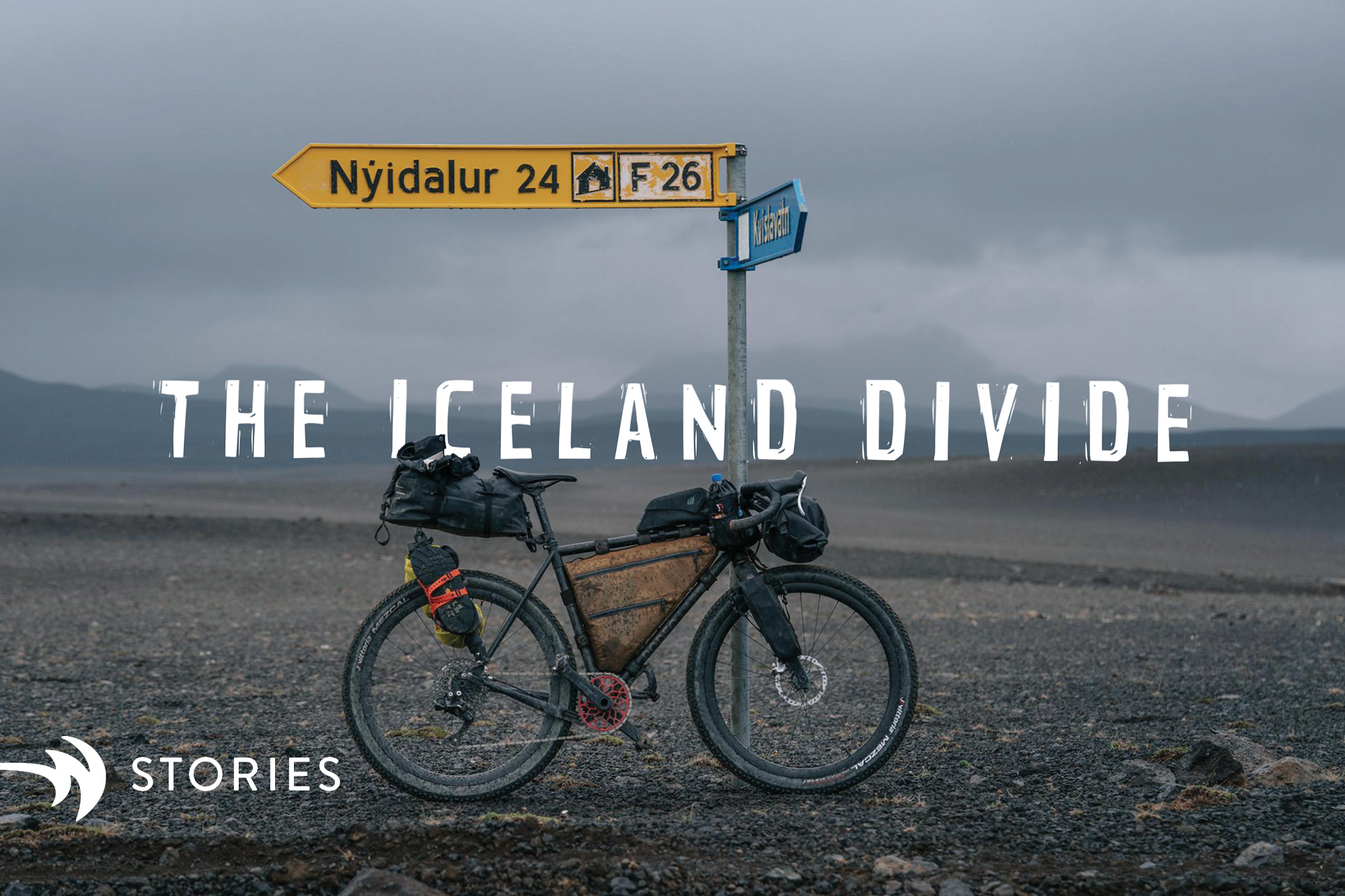 ICELAND DIVIDE HEADER