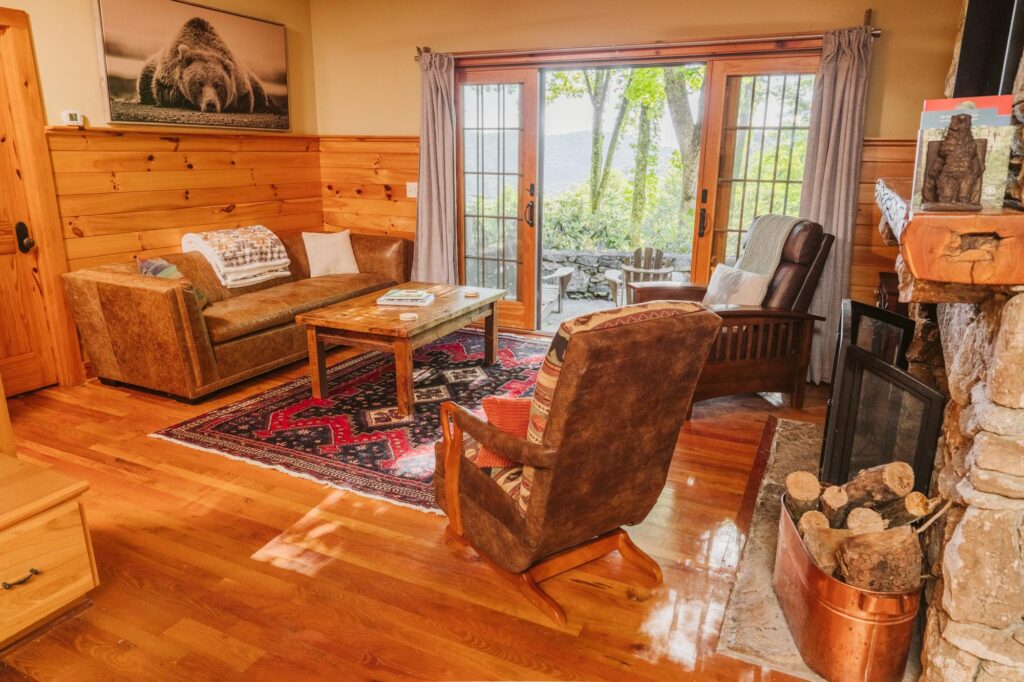 June 2024 Pond Mountain Cabins (Windfall) - Samuel Martin