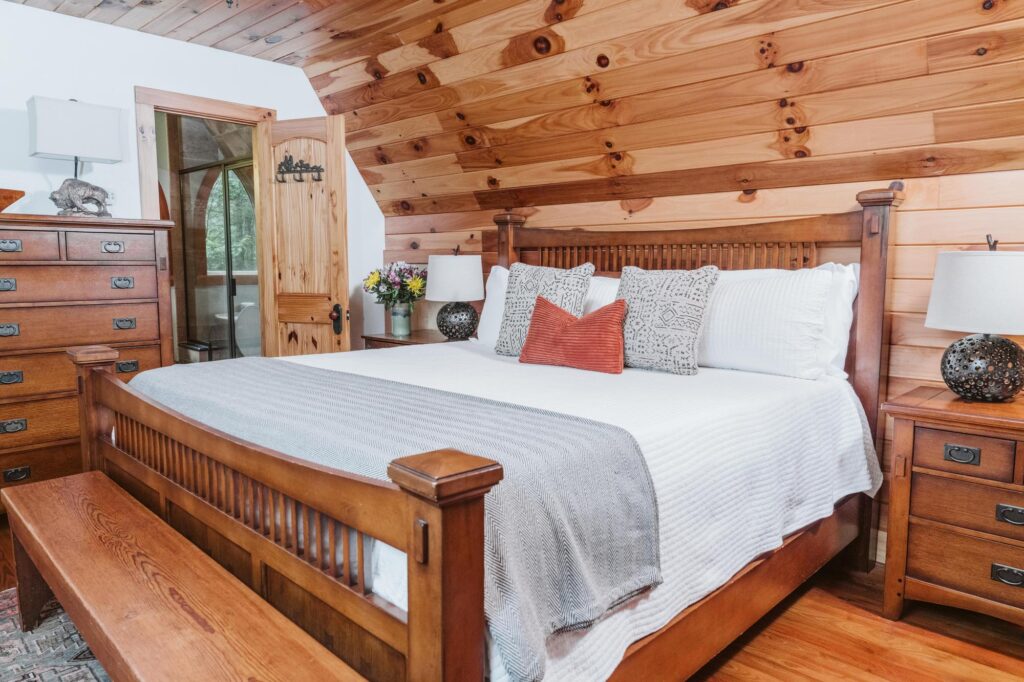 June 2024 Pond Mountain Cabins (Windfall) - Samuel Martin