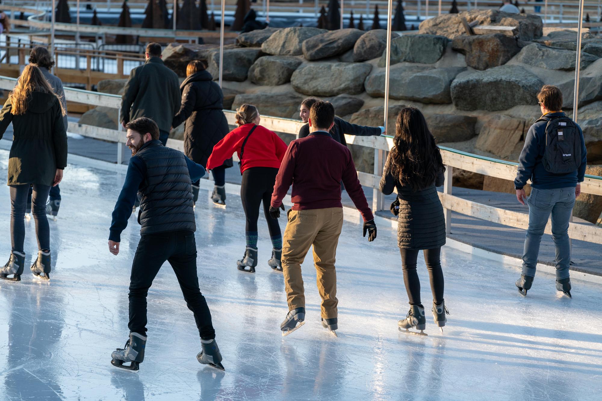 Ice Skating - December 2022