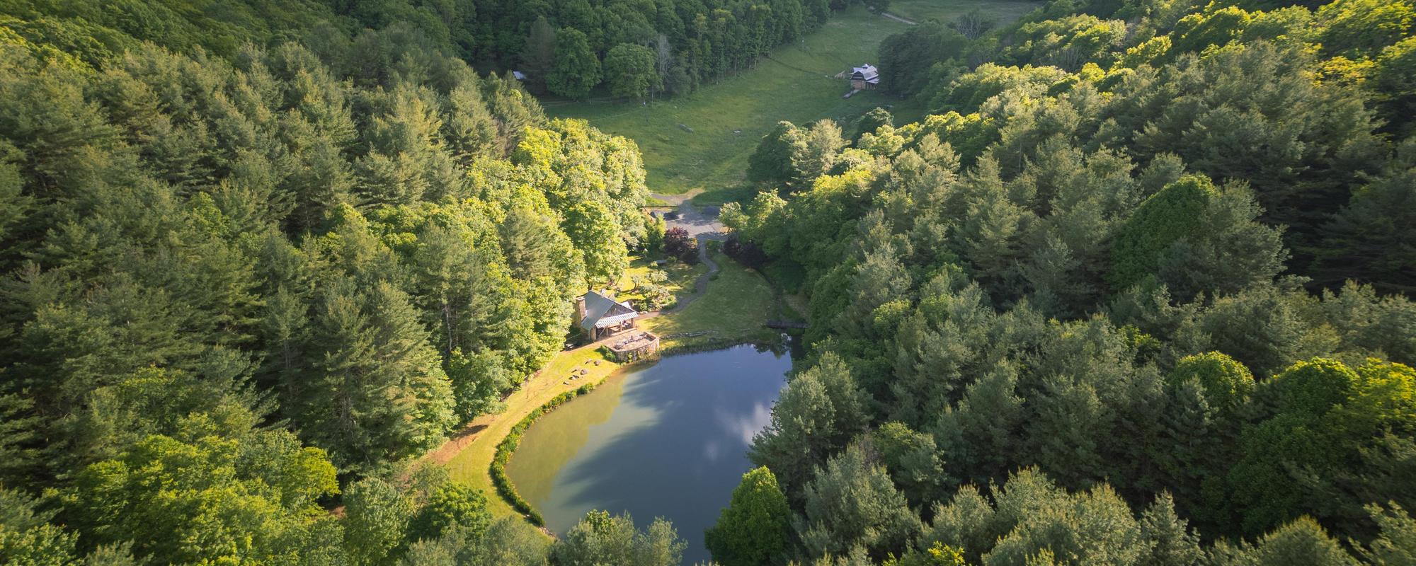 June 2024 Pond Mountain Cabins (Windfall) - Samuel Martin