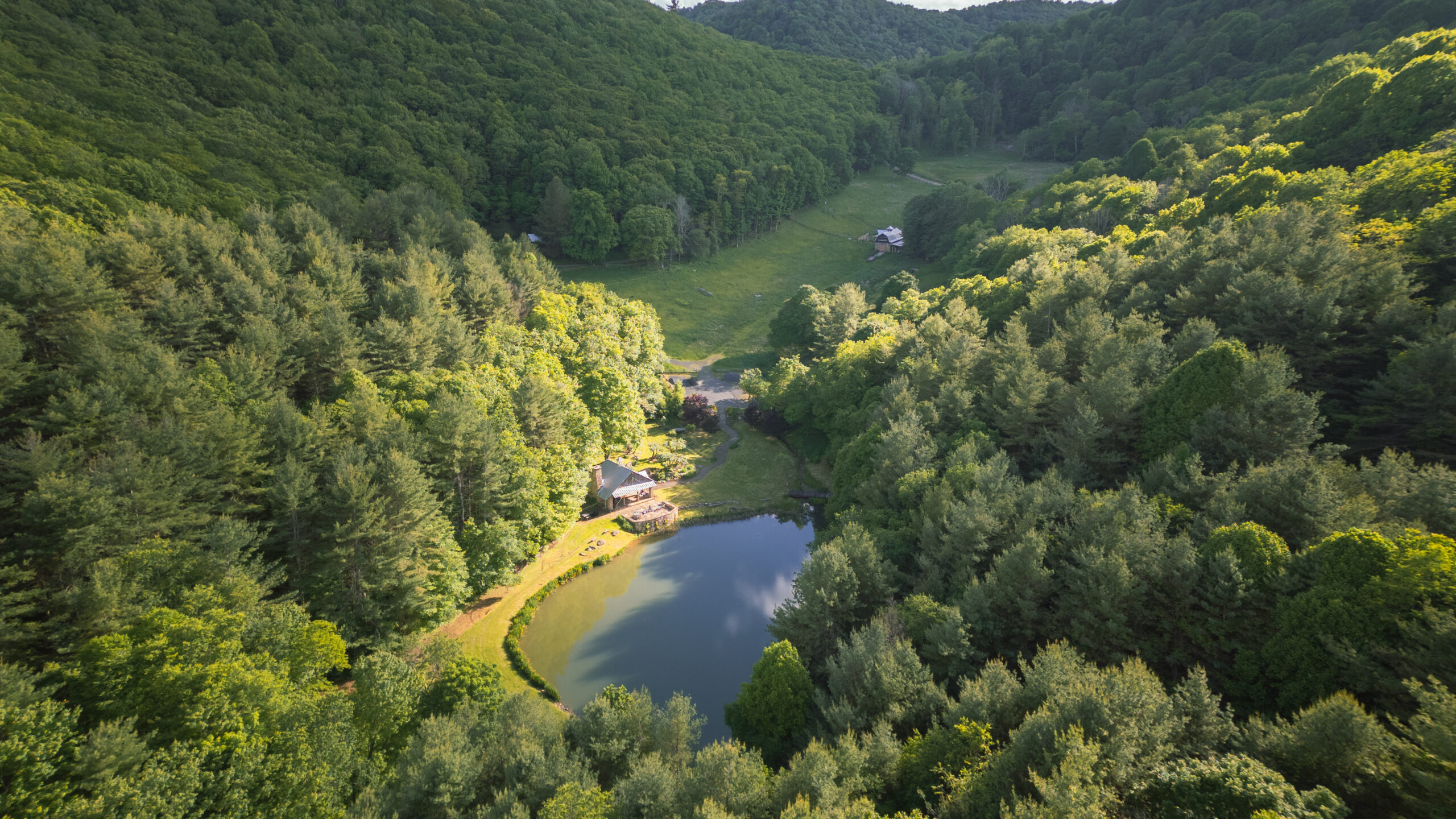 June 2024 Pond Mountain Cabins (Windfall) - Samuel Martin