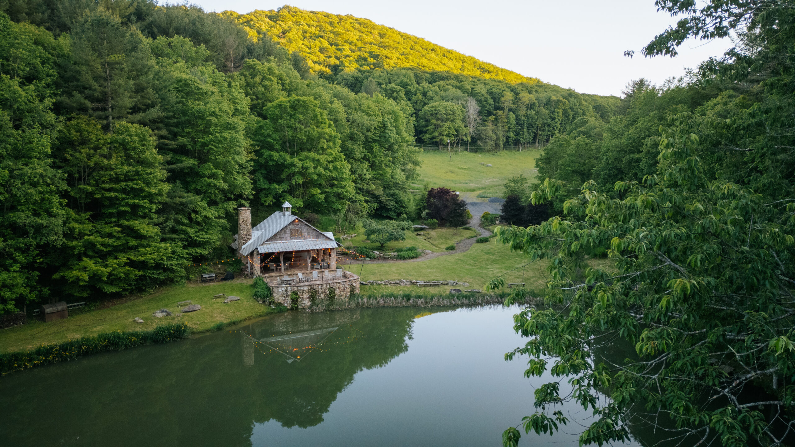 June 2024 Pond Mountain Cabins (Windfall) - Samuel Martin