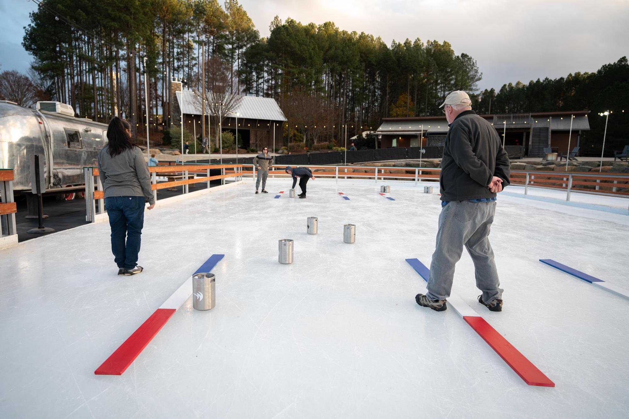 Nov 2024 Winter at Whitewater - Cask Curling