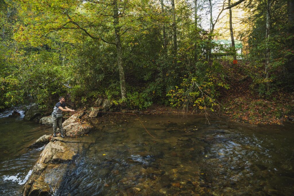 Big Creek Lodge Fly Fishing