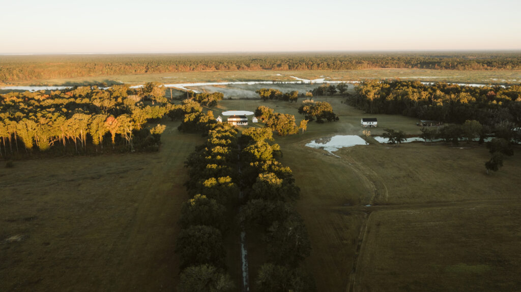 Middleburg Plantation and Surrounding Area