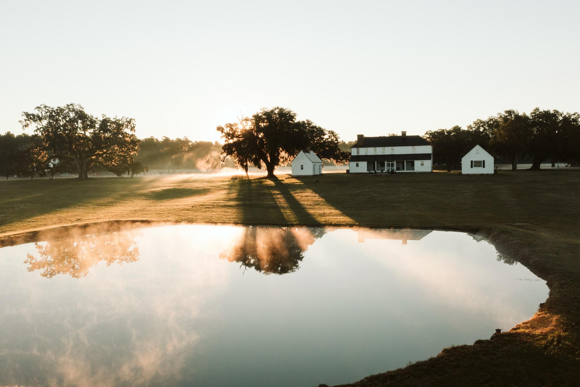 Middleburg Plantation and Surrounding Area