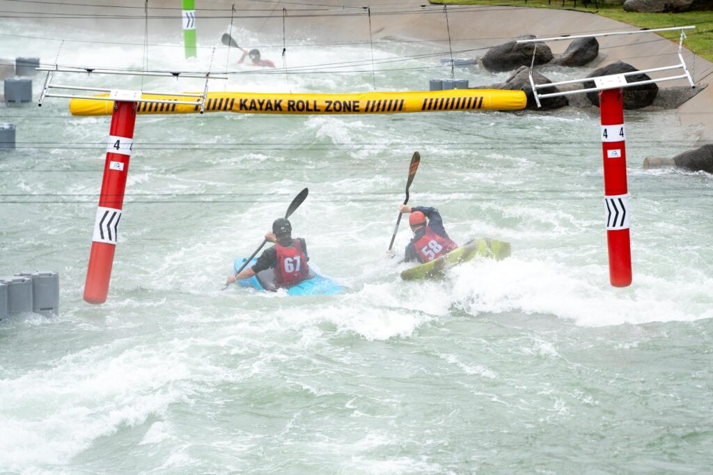 Tuck Fest 2024 Boatercross Finals - Sean Richard