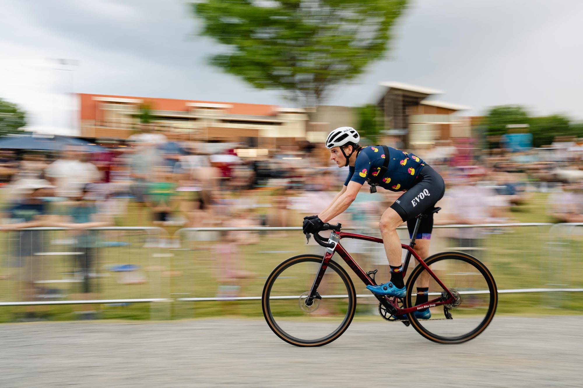 2024 Dirty Crit Finals - Samuel Martin