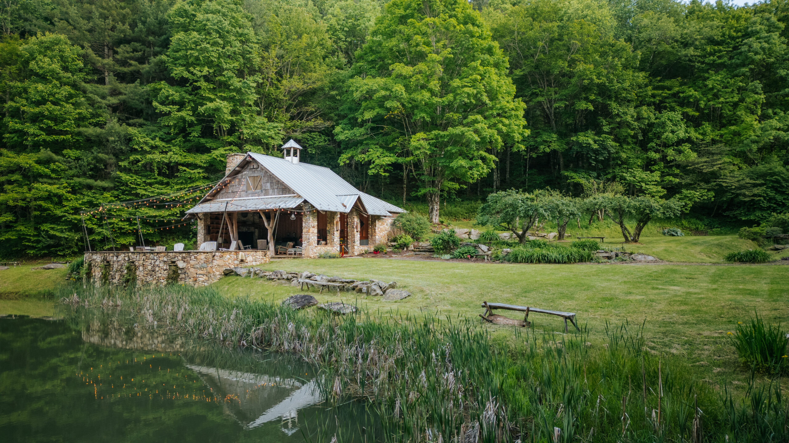 June 2024 Pond Mountain Cabins (Windfall) - Samuel Martin