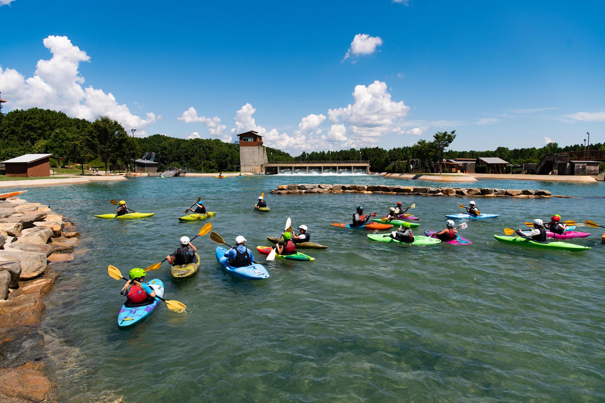 Upper Pond Kayak Class