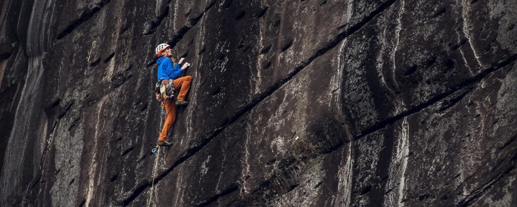 climbing