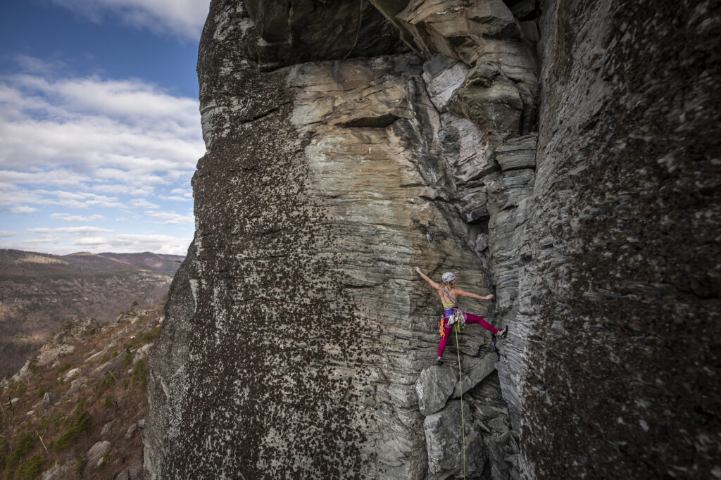 Trad Climbing photos from Linville Gorge by Bryan Miller