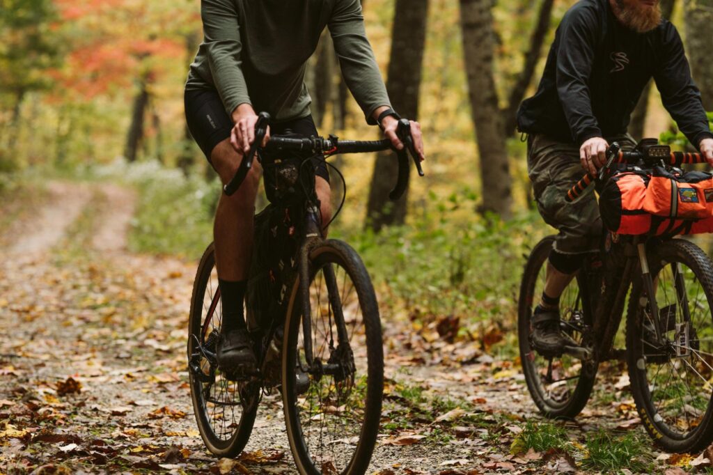 Gravel Cycling in Pisgah National Forest