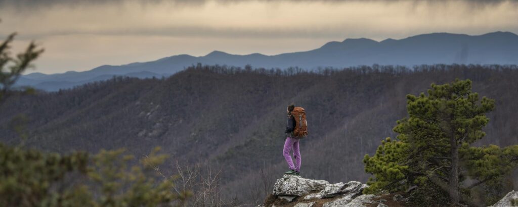 Pisgah National Forest and Linville Gorge Backpacking