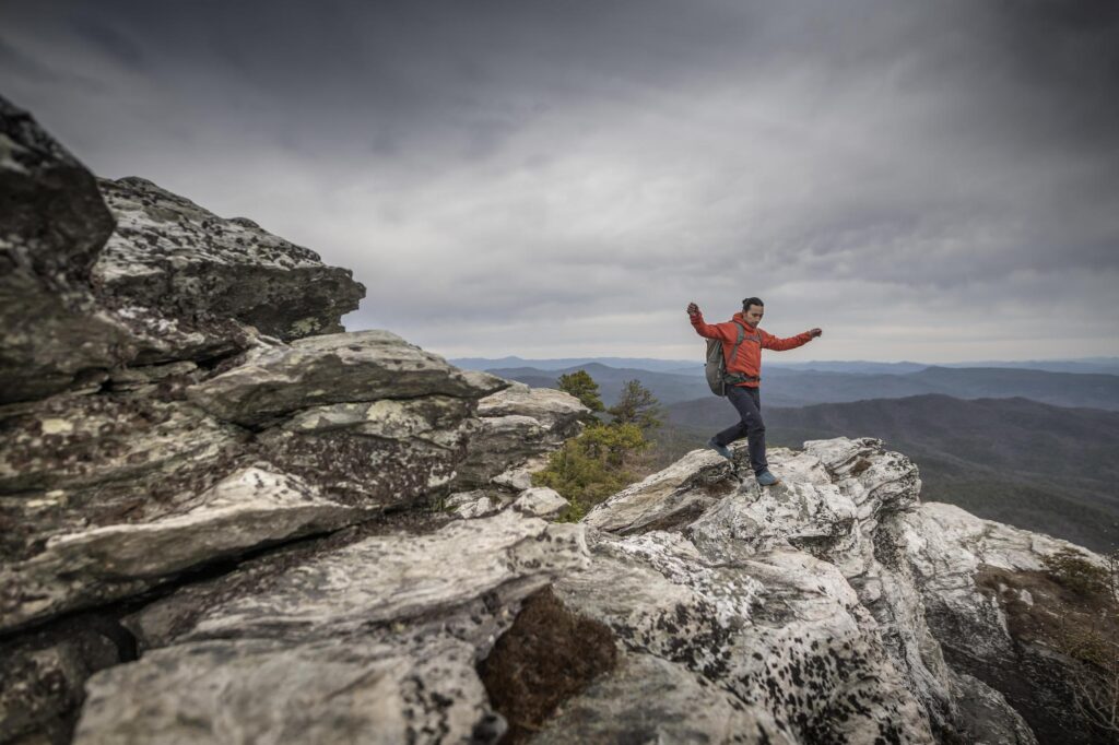 Pisgah National Forest and Linville Gorge Backpacking