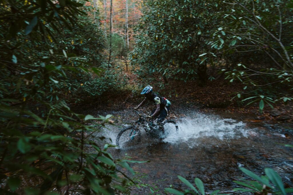Mountain Biking in Pisgah National Forest