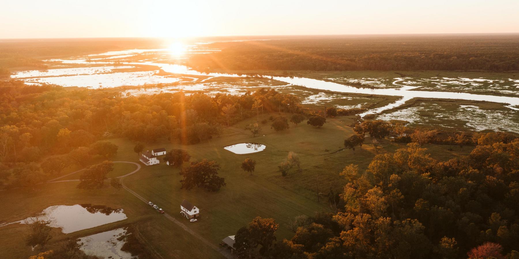 Middleburg Plantation and Surrounding Area