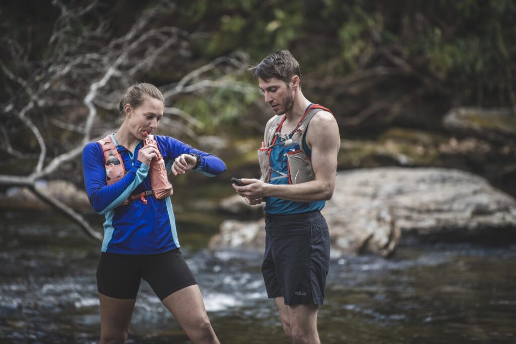 Trail running in the Pisgah National Forest