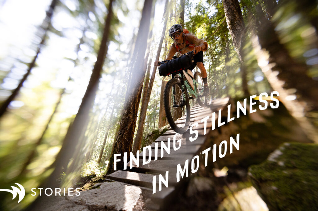 Finding Stillness in Motion