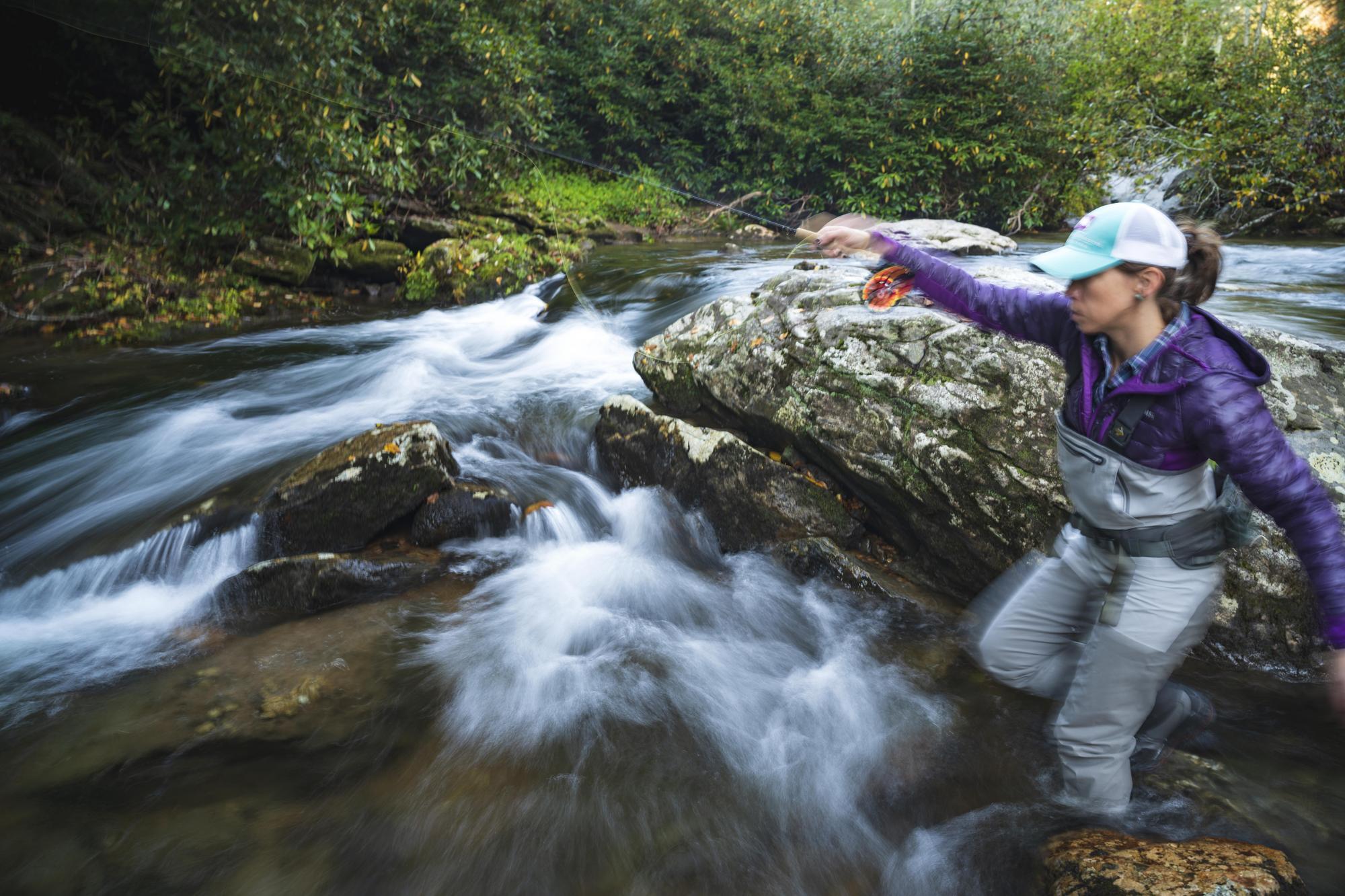 Big Creek Lodge Fly Fishing