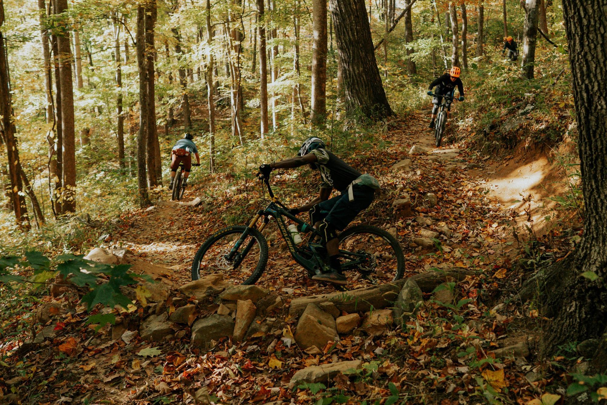Mountain Biking in Pisgah National Forest