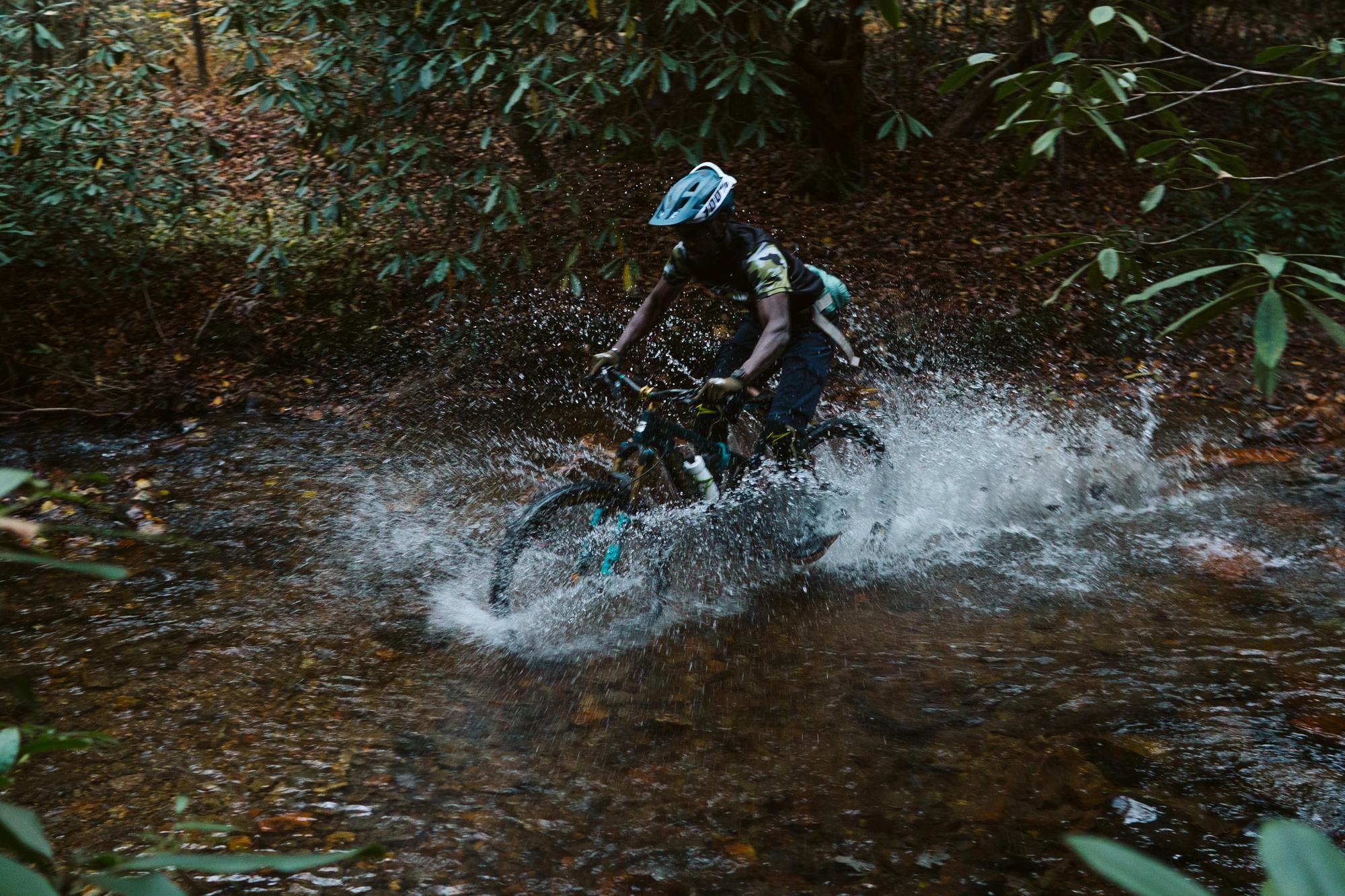 Mountain Biking in Pisgah National Forest