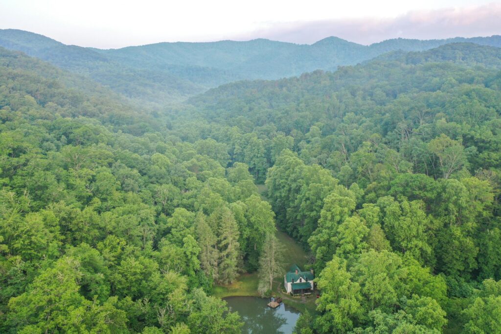 Big Creek Lodge Drone Stills (June 2025) - Sean Richard
