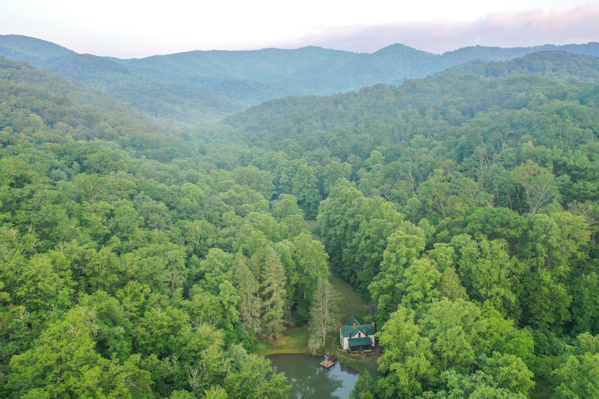 Big Creek Lodge Drone Stills (June 2025) - Sean Richard