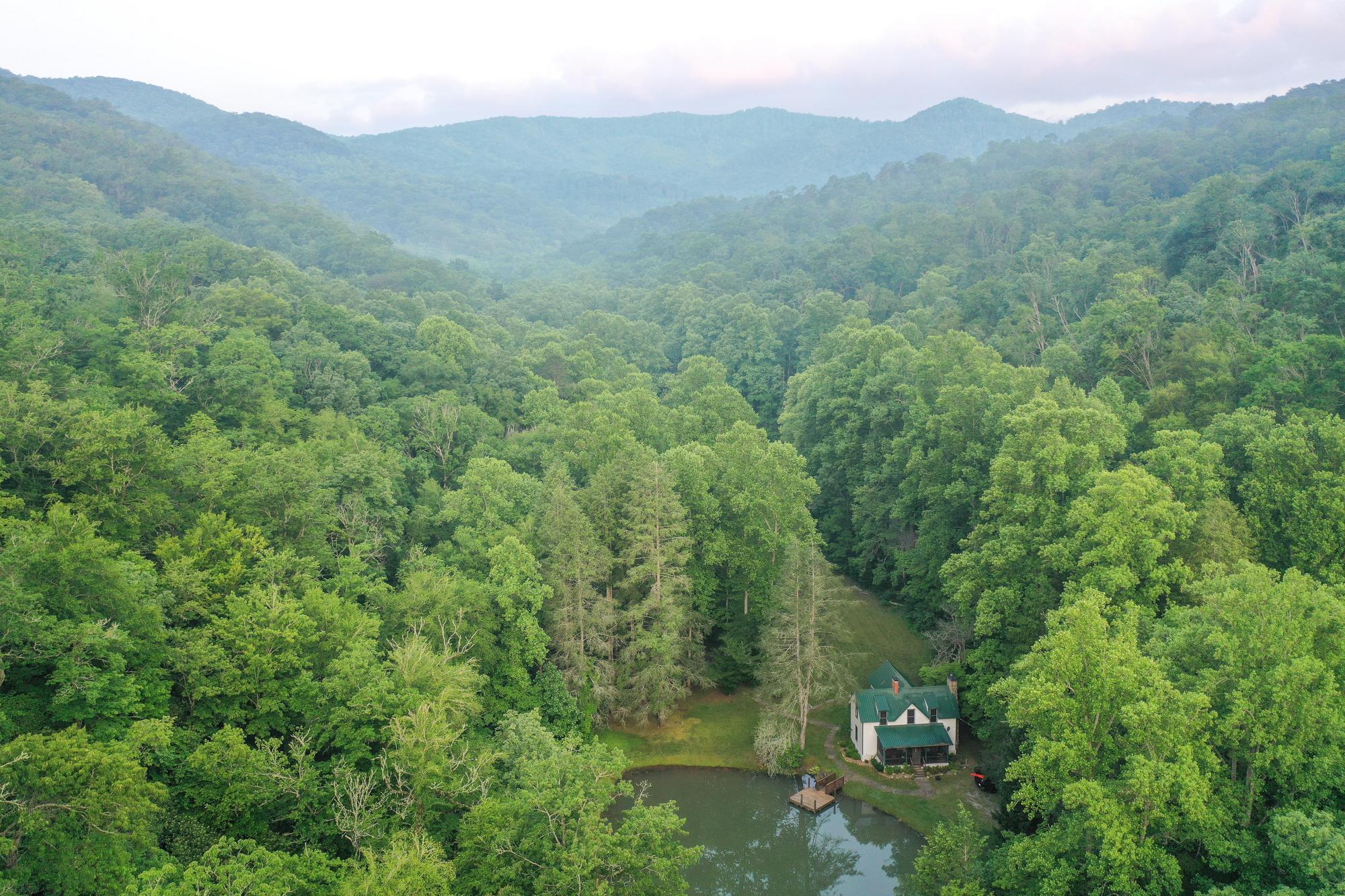 Big Creek Lodge Drone Stills (June 2025) - Sean Richard