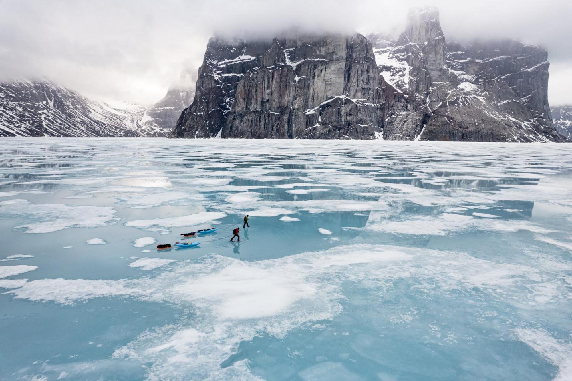 A Baffin Vacation: Love on Ice (Photos)