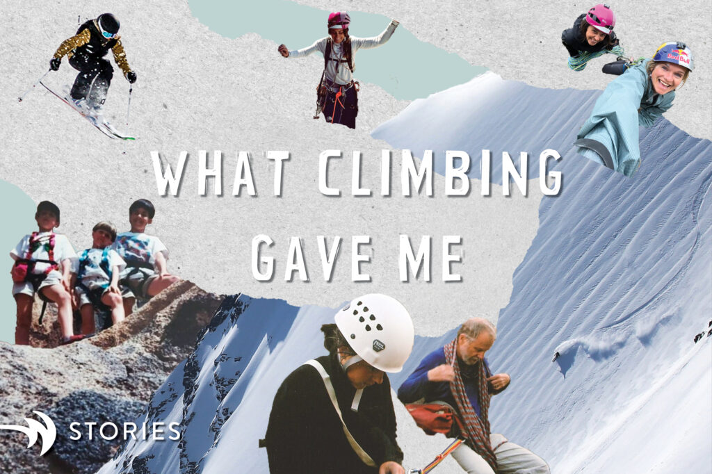 What Climbing Gave Me