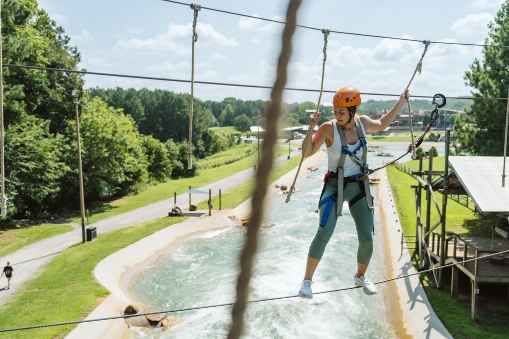 August 2026 Activity Photoshoot (Ropes, Raft & Zips) - Samuel Martin
