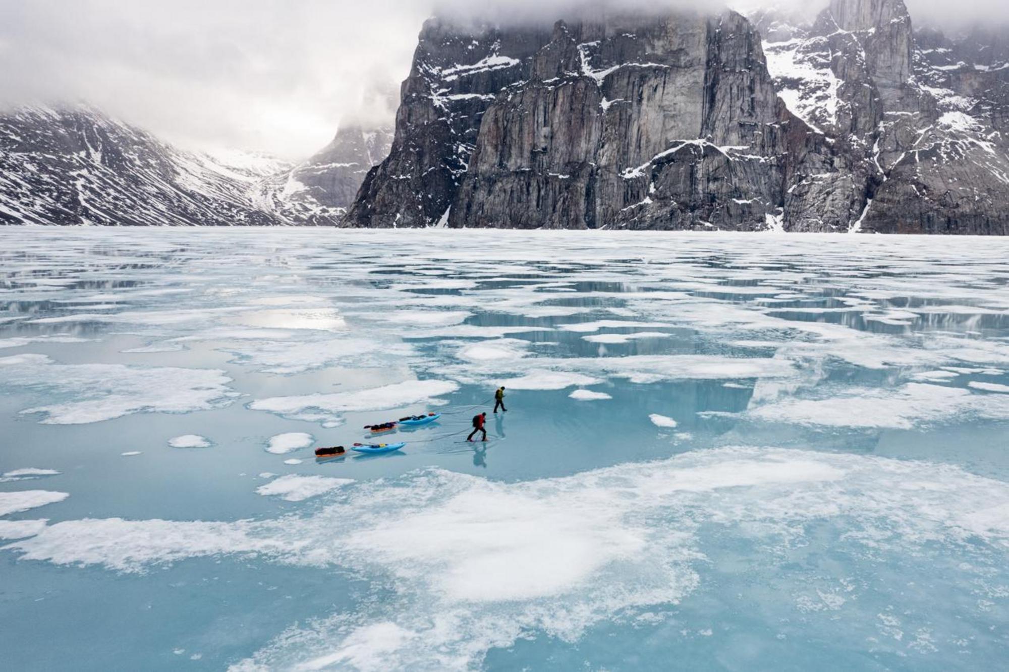 A Baffin Vacation: Love on Ice (Photos)