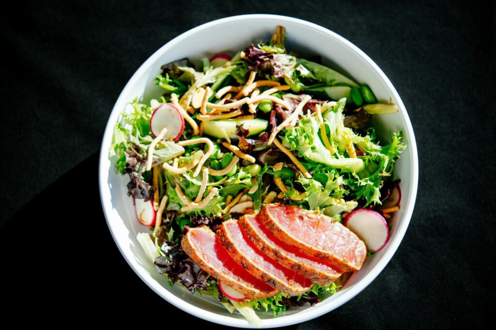 Rivers Edge - Ahi Tuna Salad