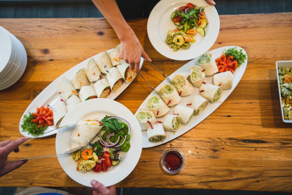 Catering - Sean Richard
