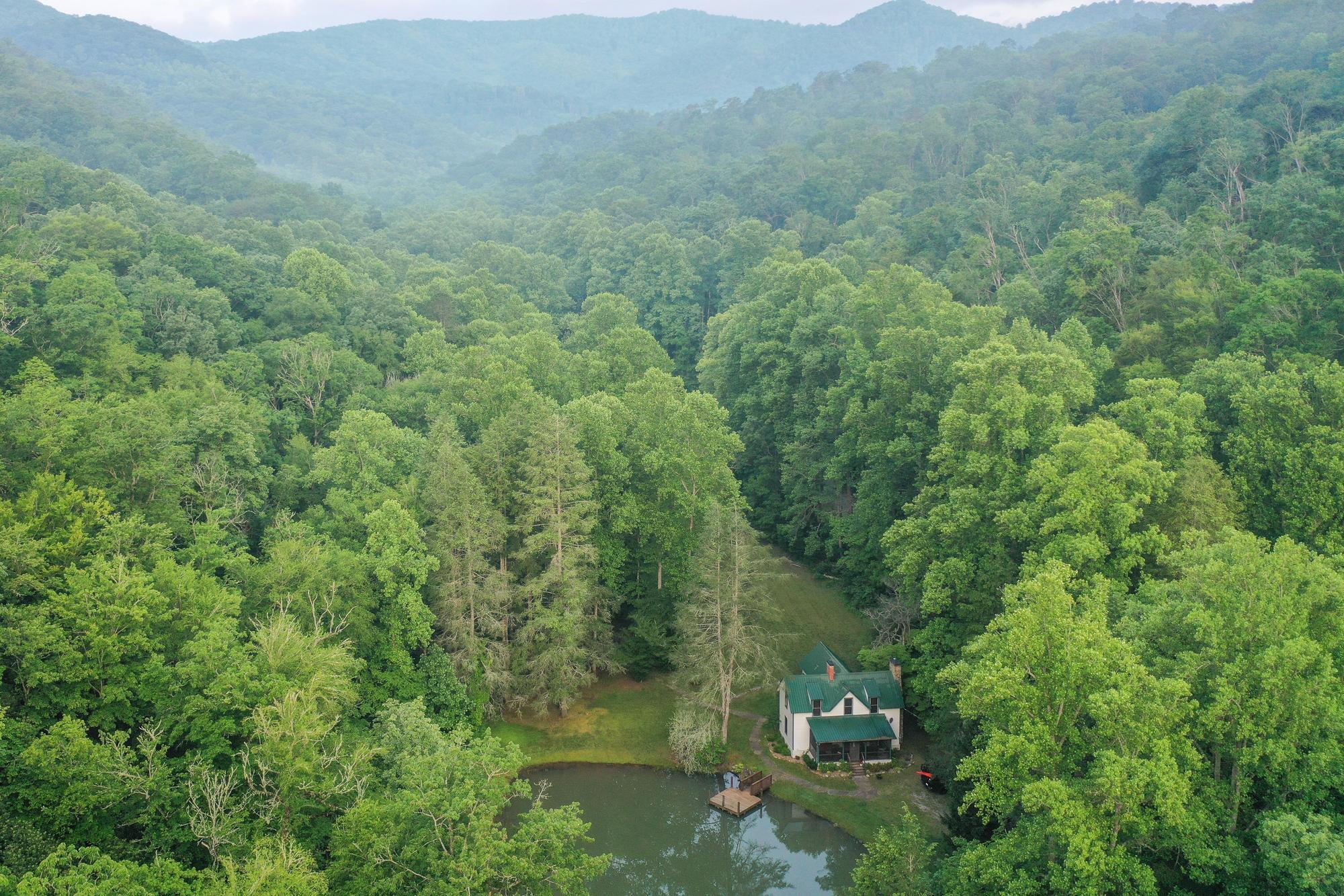 Big Creek Lodge Drone Stills (June 2025) - Sean Richard