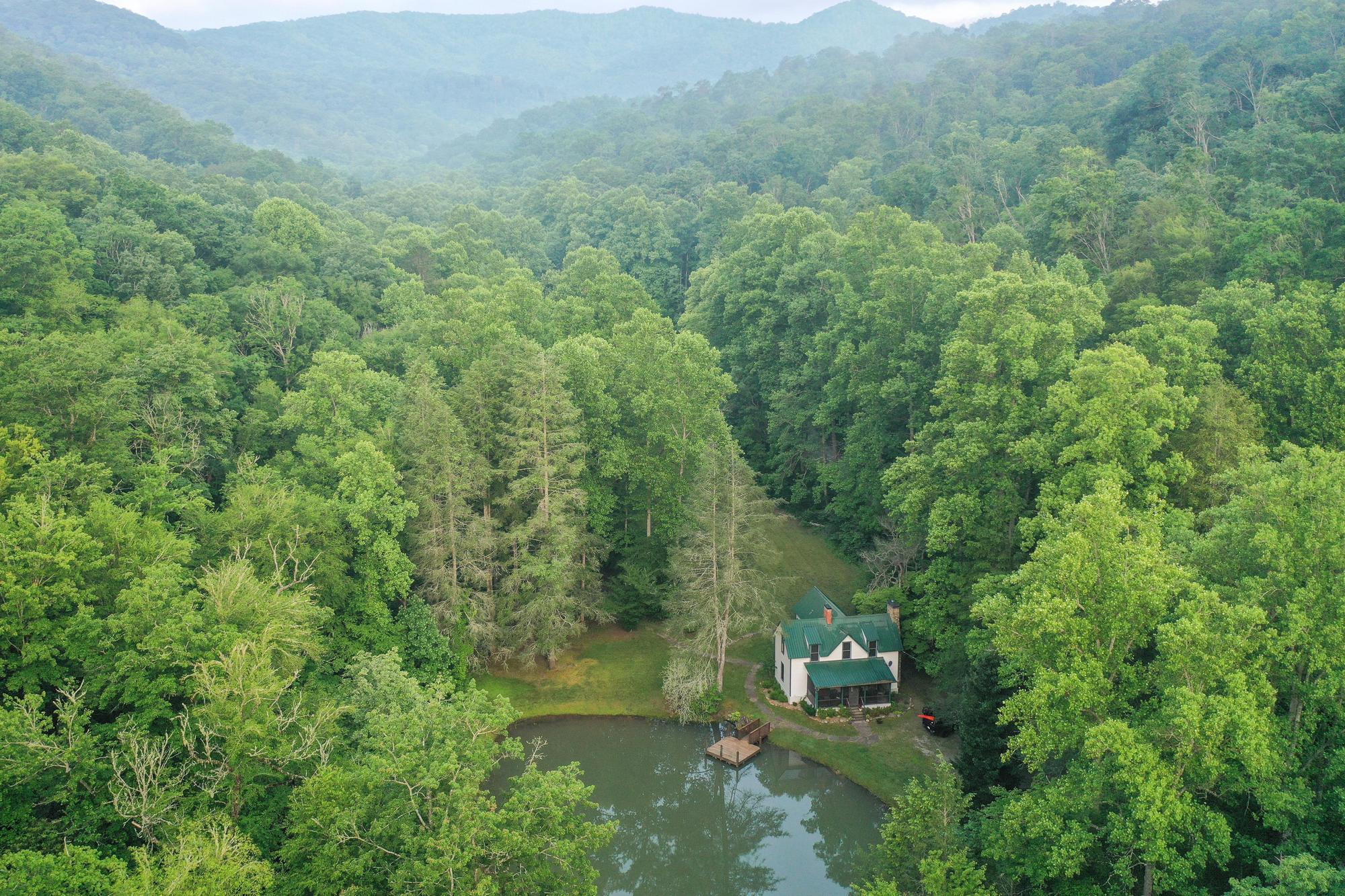 Big Creek Lodge Drone Stills (June 2025) - Sean Richard