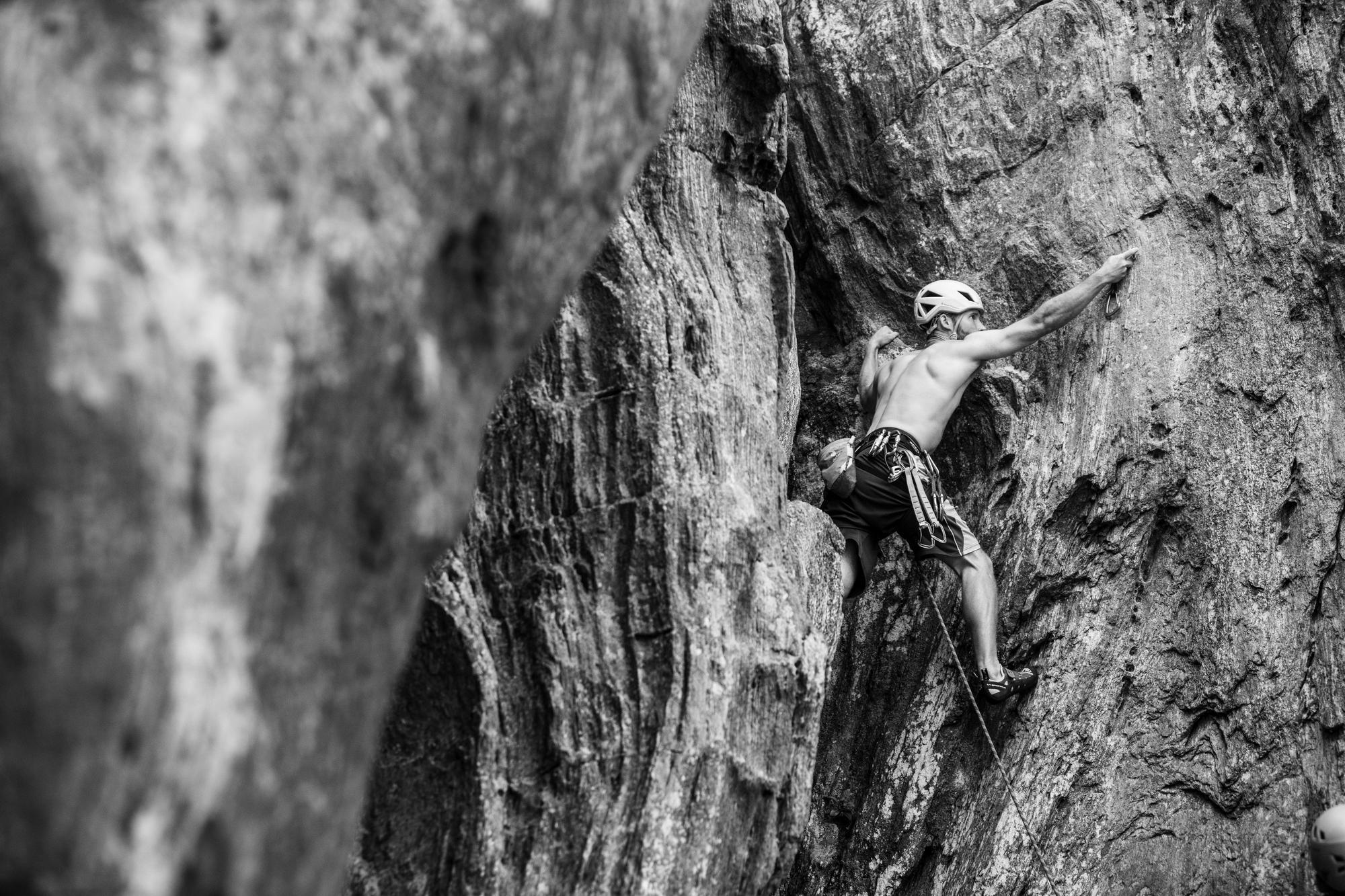 Crowders, climb, offsite