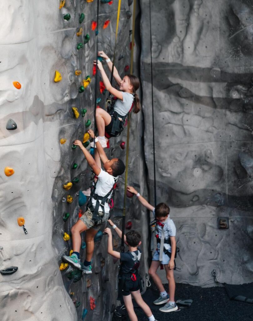 Climbing